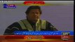 Imran Khan Speech at the 2nd Convocation of Namal College Mianwali Part1