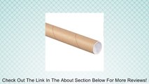The Art Wall Kraft Mailing Tube with Cap, 2-Inch by 15-Inch Review