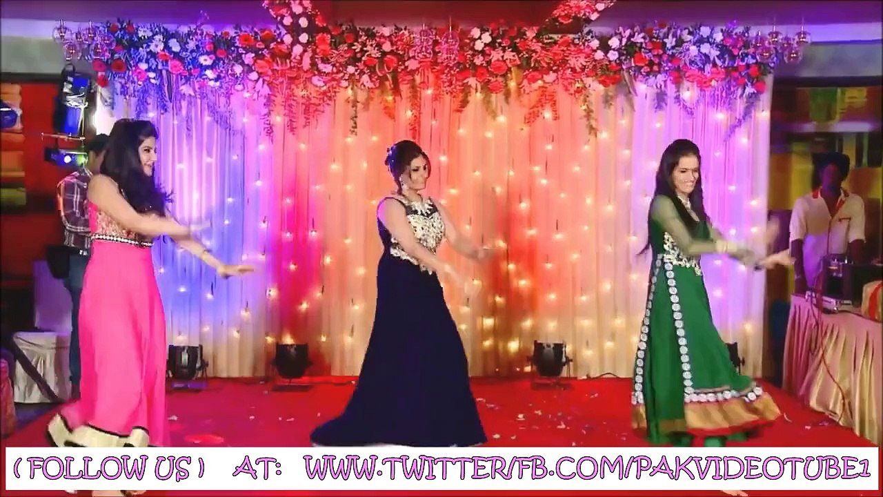 Beautiful Desi Girls Mehndi Dance - Pakvideotube