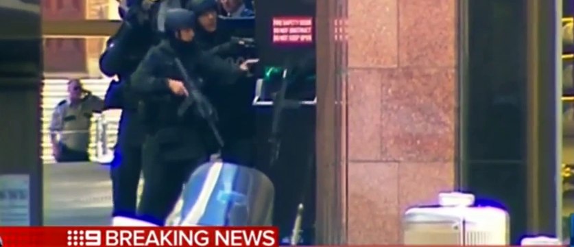 Sydney Siege 3 people Escape Lindt Cafe Australia #SydneySiege