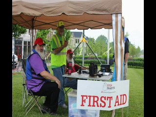 2013 Tour de Cure Radio Comms