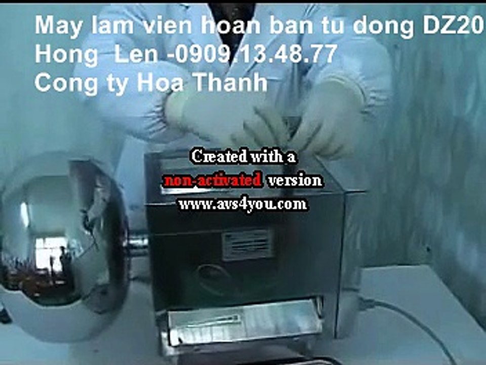 Máy làm viên hoàn cứng, máy viên hoàn cứng, máy làm viên hoàn, máy viên hoàn mềm DZ20
