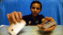 Magic Tricks For Beginners: Criss Angel Beginner Card Trick-Performance & Tutorial