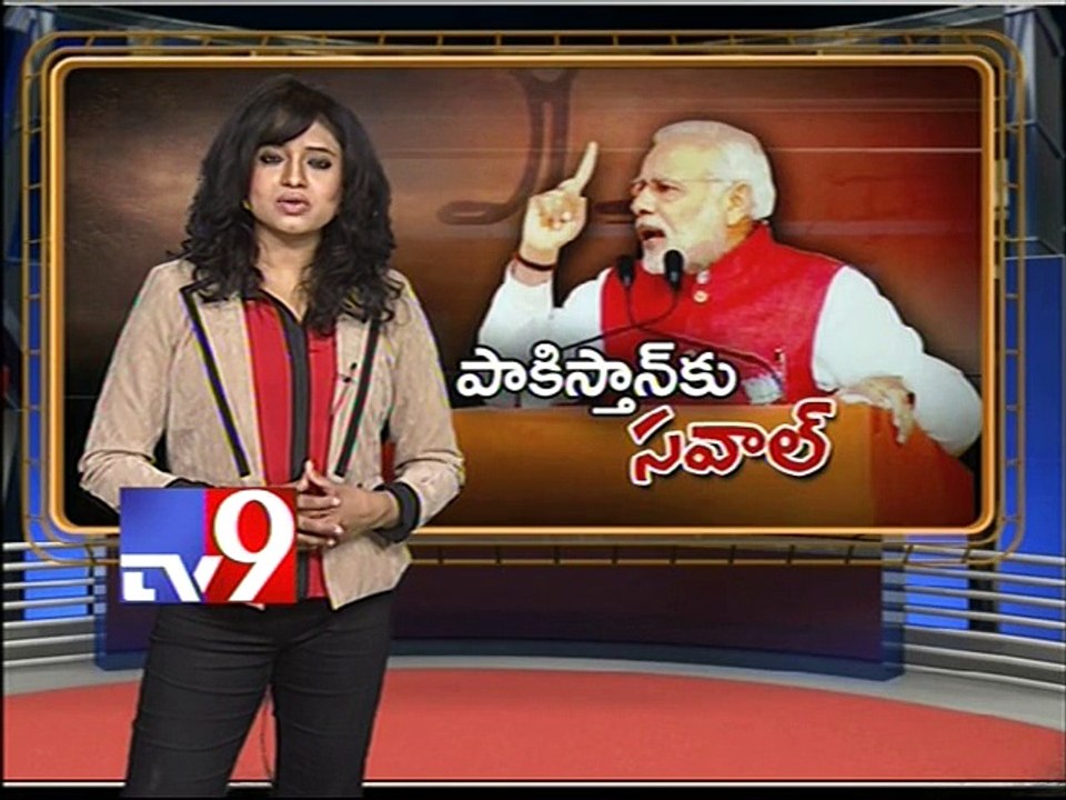 Modi challenges Pakistan