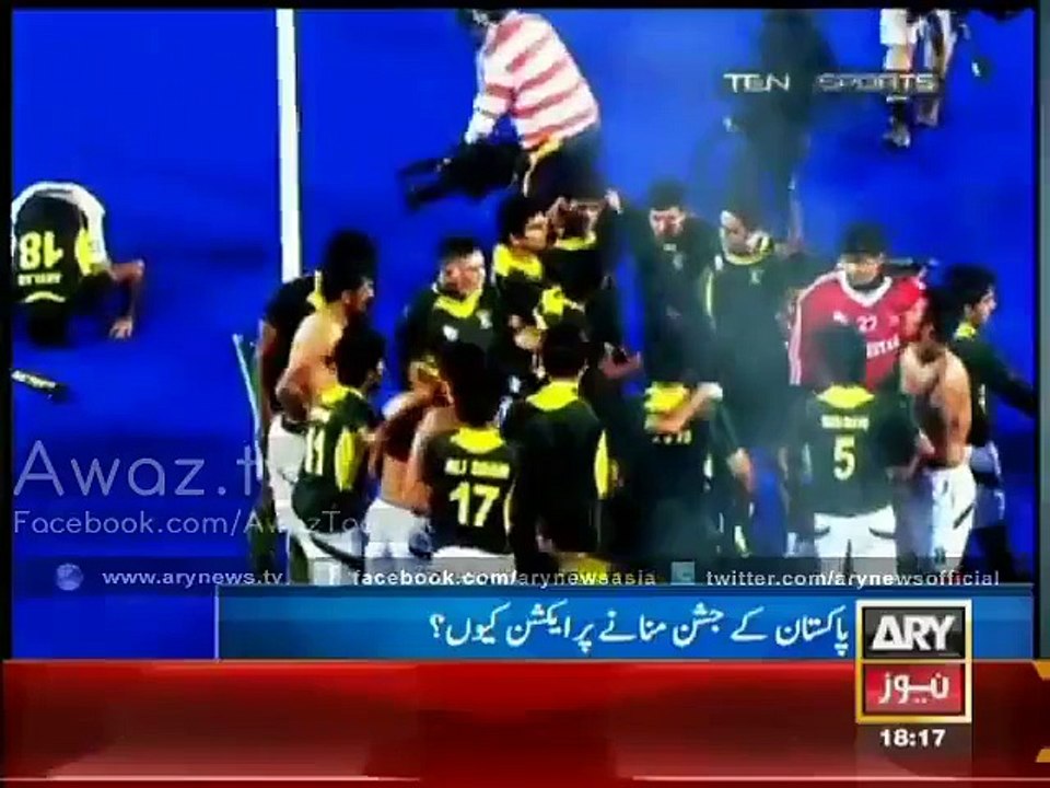 Why Pakistan alone criticized for celebrating its win