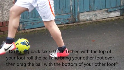 Football Tricks Tutorial Street Skill Ginga Roulette + variation HD MFootball Productions