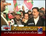 Government give us free hand for protest - Mehmood ur Rasheed