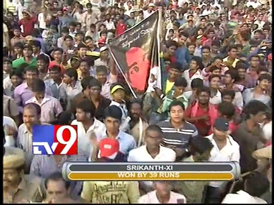 Jagapathi Babu speaks at Star Cricket Match in Vijayawada