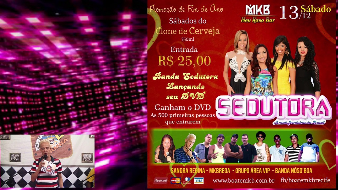 Pernambuco Sol e Samba 202 Sábado 13-12-2014 Bloco 1