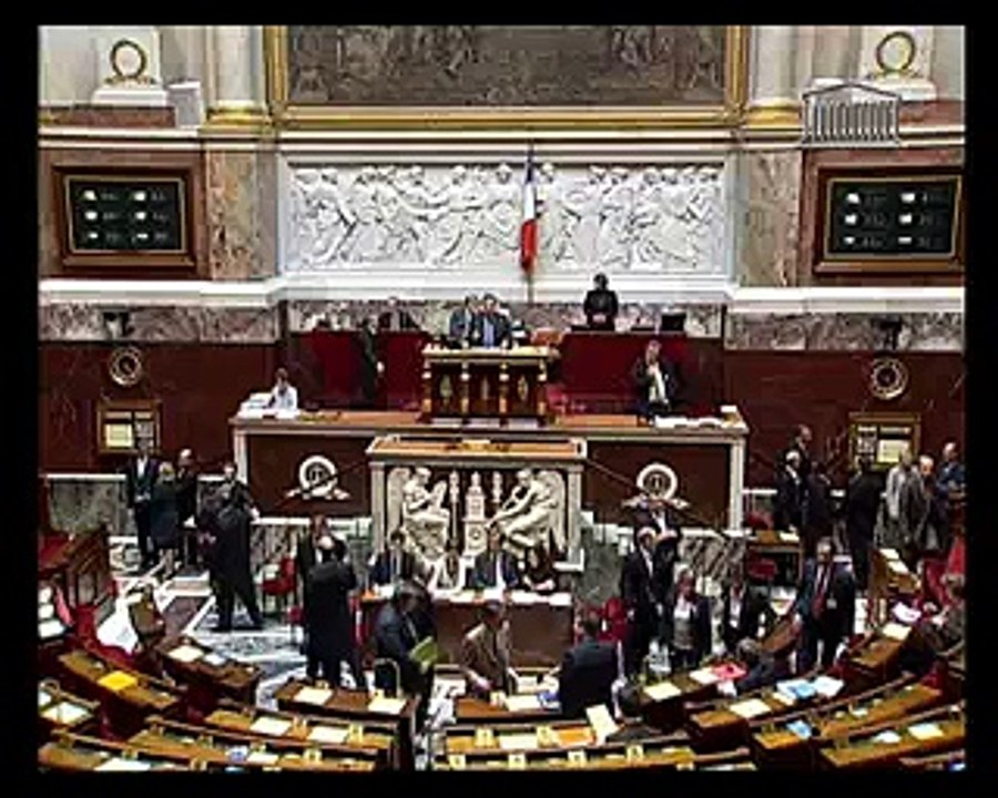 Modernisation du marché du travail - Mardi 29 Avril 2008