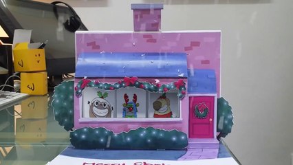 Unveiling the Birdbox Christmas card