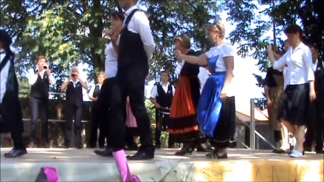 31 août 2014- 1ère partie à Prahecq par la Kevrenn Bro Glaz