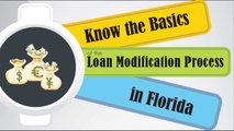 Know the Basics of the Loan Modification Process in Florida