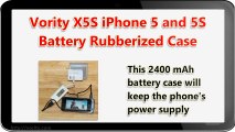 Battery Rubberized Case for a Long lasting Power Supply