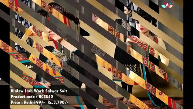 Buy Affordable Range of Designer Party Wear Salwar Suits Online