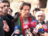Negotiation suspended for three months: Imran-15 Dec 2014