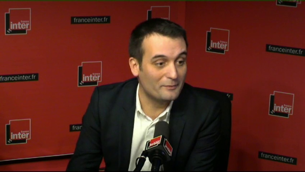Florian Philippot : "Le FN n'est pas gay friendly, il est french friendly"