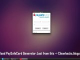 [Gratuit][Telecharger] PaySafeCard Generateur Gratuit Telecharger [Gratuit][2014]