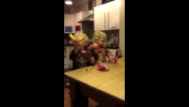 So cute reaction of kids receiving the worst gift ever! Terrible Christmas Present