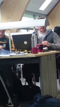 'Let it go' song so so loud in the library during study time - Hilarious prank!