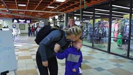 BEST Mistletoe Kissing Prank EVER