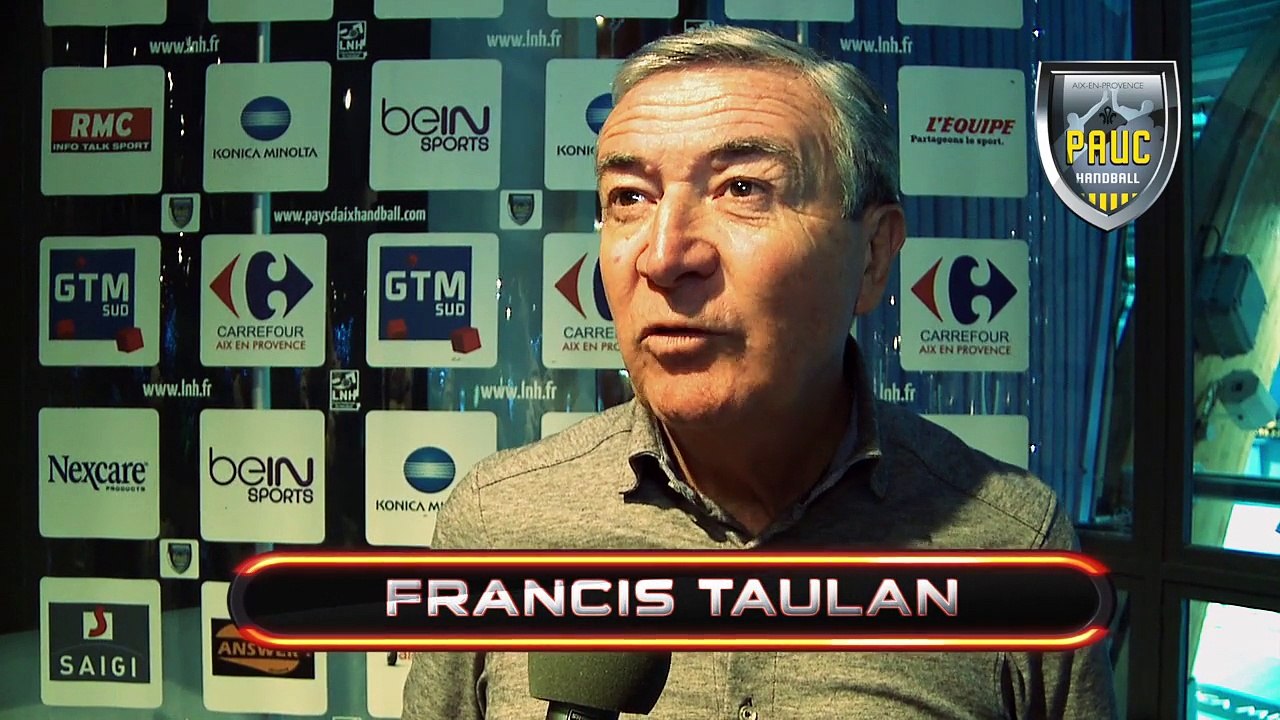 Entretien du PAUC Handball avec l'adjoint aux sports d'Aix en Provence