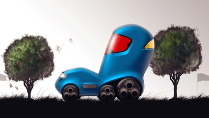 Nissan Turns Kids’ Drawings Into Concept Cars