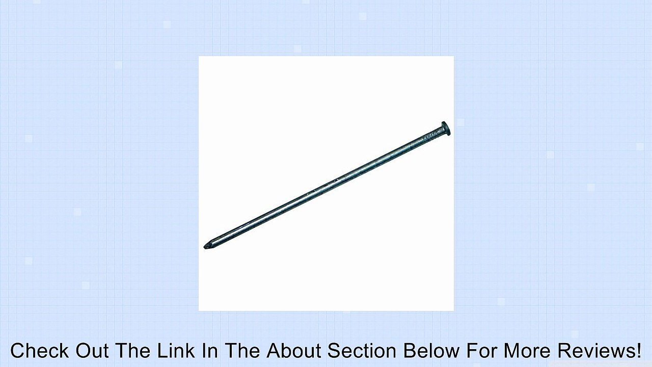 Bon 21-141 10-Inch by 3/8-Inch Paver Restraint Anchoring Spikes, 150-Pack Review