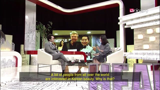 Heart to Heart Ep146C7 Why are poeple around the world interested in Korean Beauty