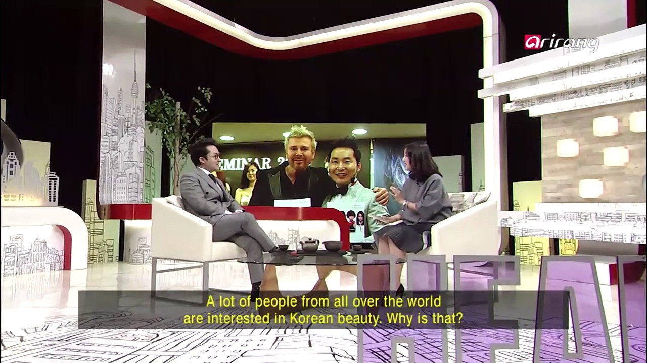 Heart to Heart Ep146C7 Why are poeple around the world  interested in Korean Beauty