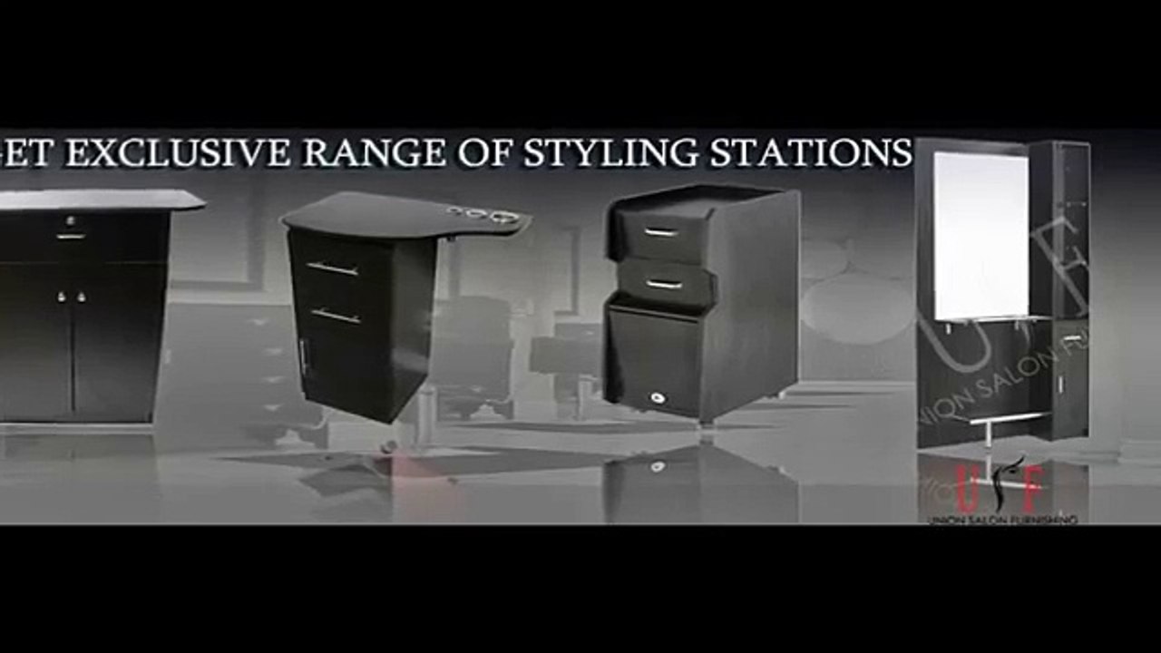 Salon Furniture- Providing Styling Chairs,Styling Stations, Shampoo units & other Salon Furniture
