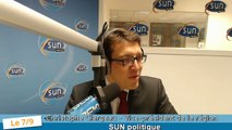 SUN Politique lundi 15 décembre : Christophe Clergeau - 1er vice président à la région Pays de la Loire