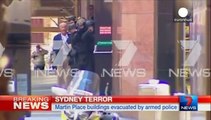 Sydney siege: Five hostages run from cafe