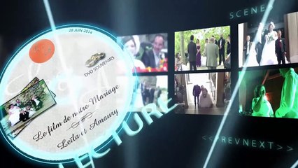 Le film de votre Mariage sur DVD