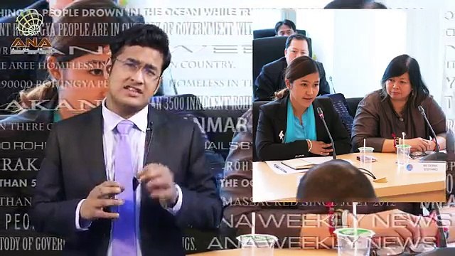 أراكان اليوم أخبار باللغة الإنجليزية -ANA Weekly English News Monday 15 December 2014