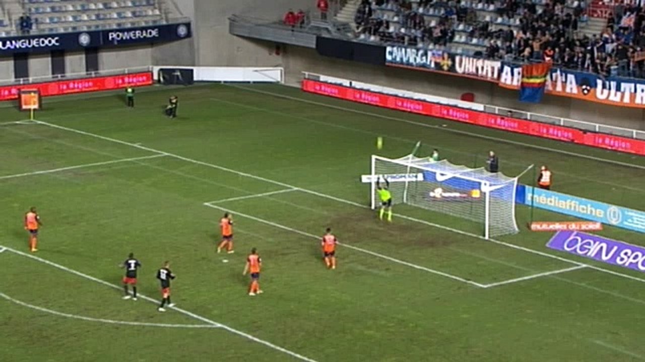 Résumé MHSC 3-3 RC Lens (18ème journée L1)