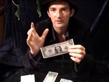 best easy cool magic tricks revealed   Paper 2 Dollars Magic Trick Tutorial