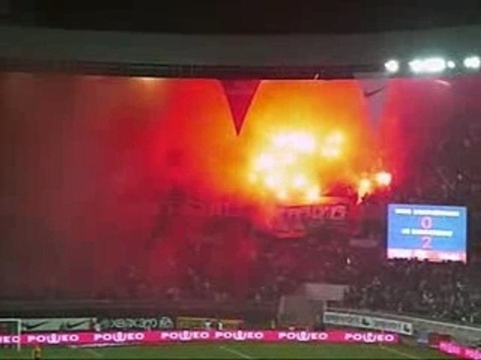 PSG-ASSE craquage 5ans authentiks