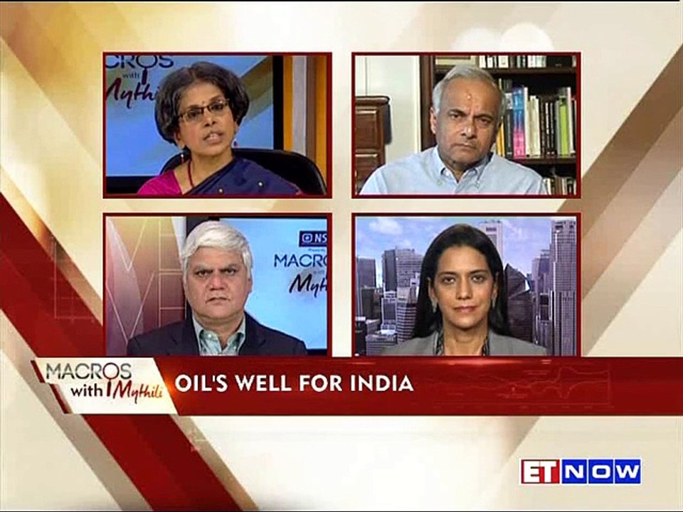 Macros With Mythili – Lower Crude Prices Here To Stay?