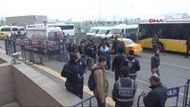 İstanbul Adalet Sarayı'nda Geniş Güvenlik Önlemi