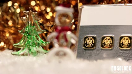 Emgoldex Anno Nuovo 2015 - Regalo dorato