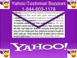Yahoo Mail Technical Support | 1-844-603-1178 |Customer Service