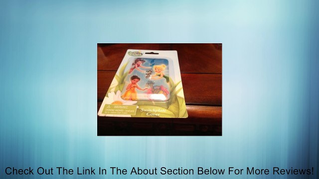 Disney Fairies Tinker Bell Switchplate Cover - Kids Bedroom Playroom Decor Light Switch Plate Review