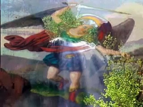 مديح الملاك ميخائيل بصوت المعلم ابراهيم عياد