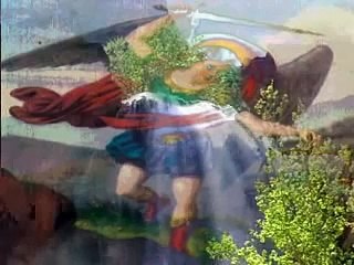 مديح الملاك ميخائيل بصوت المعلم ابراهيم عياد