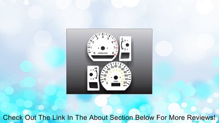 1998-2003 Mitsubishi Montero Sport White Face Gauges Review
