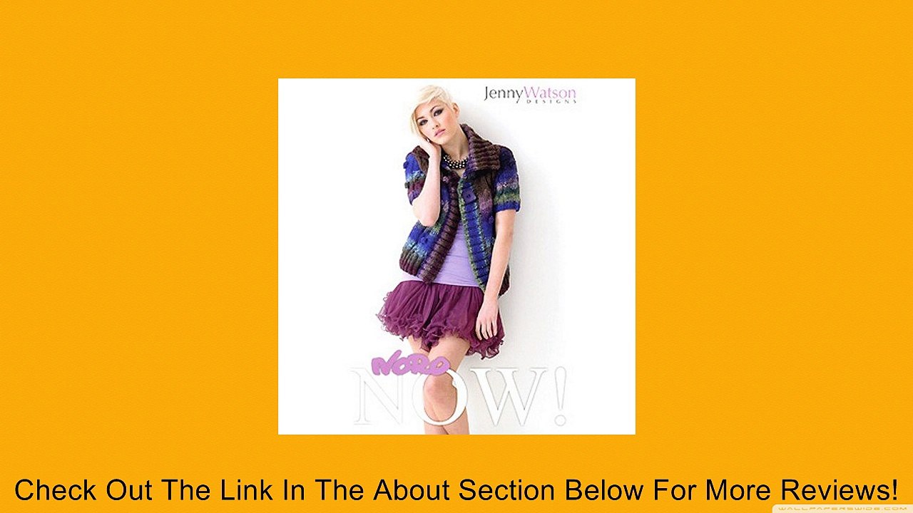 Noro Yarn Knitting & Crochet Pattern Books Review