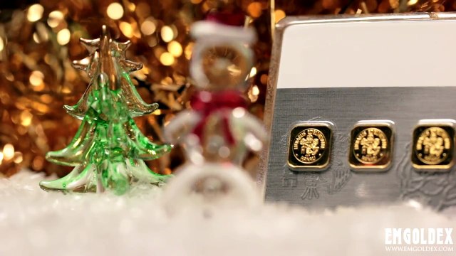 EmGoldex Новый Год 2015 - Золотой подарок