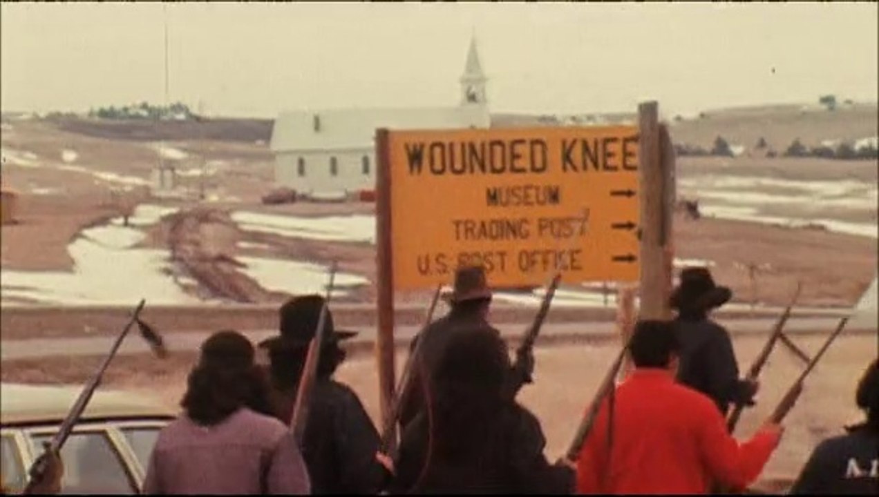Terres indiennes 5 - La révolte amérindienne de Wounded Knee de 1973