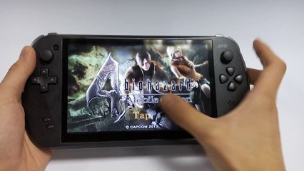 JXD S7800b Gameplay/Walkthrough for Resident Evil 4 - Part 1